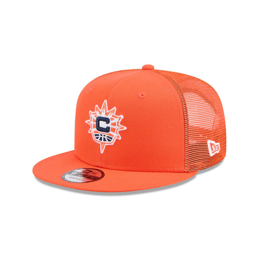 Connecticut Sun Orange 9FIFTY Trucker Hat - New Era Cap