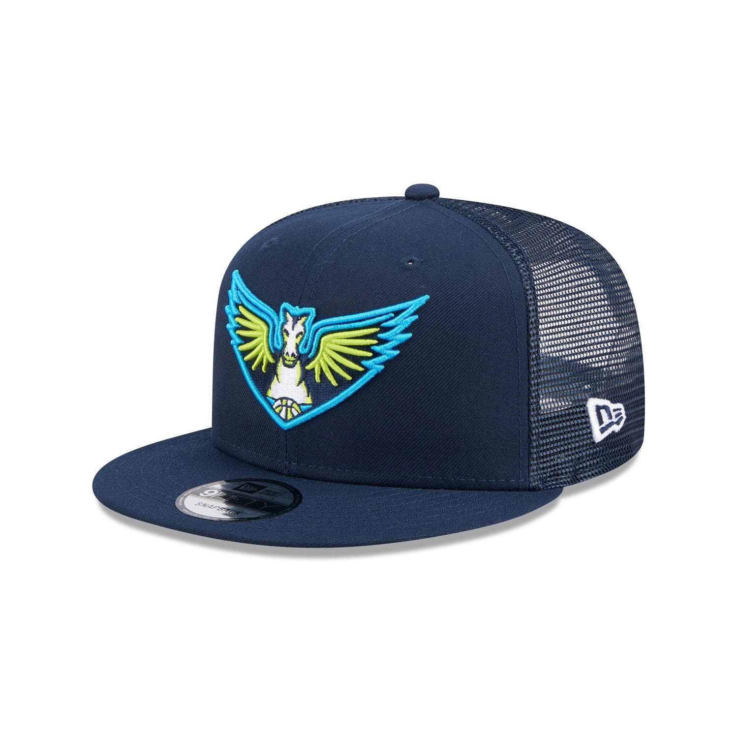 Dallas Wings Navy 9FIFTY Trucker Hat