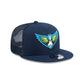 Dallas Wings Navy 9FIFTY Trucker Hat