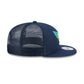 Dallas Wings Navy 9FIFTY Trucker Hat
