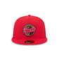 Indiana Fever Red 9FIFTY Trucker Hat