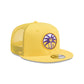 Los Angeles Sparks Yellow 9FIFTY Trucker Hat