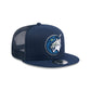 Minnesota Lynx Navy 9FIFTY Trucker Hat