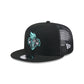 New York Liberty Black 9FIFTY Trucker Hat