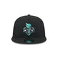 New York Liberty Black 9FIFTY Trucker Hat
