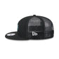 New York Liberty Black 9FIFTY Trucker Hat