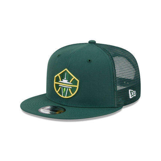 Seattle Storm Green 9FIFTY Trucker Hat - New Era Cap