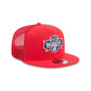 Washington Mystics Red 9FIFTY Trucker Hat