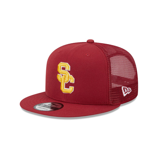 USC Trojans Team Tag 9FIFTY Trucker Hat - New Era Cap