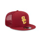 USC Trojans Team Tag 9FIFTY Trucker Hat