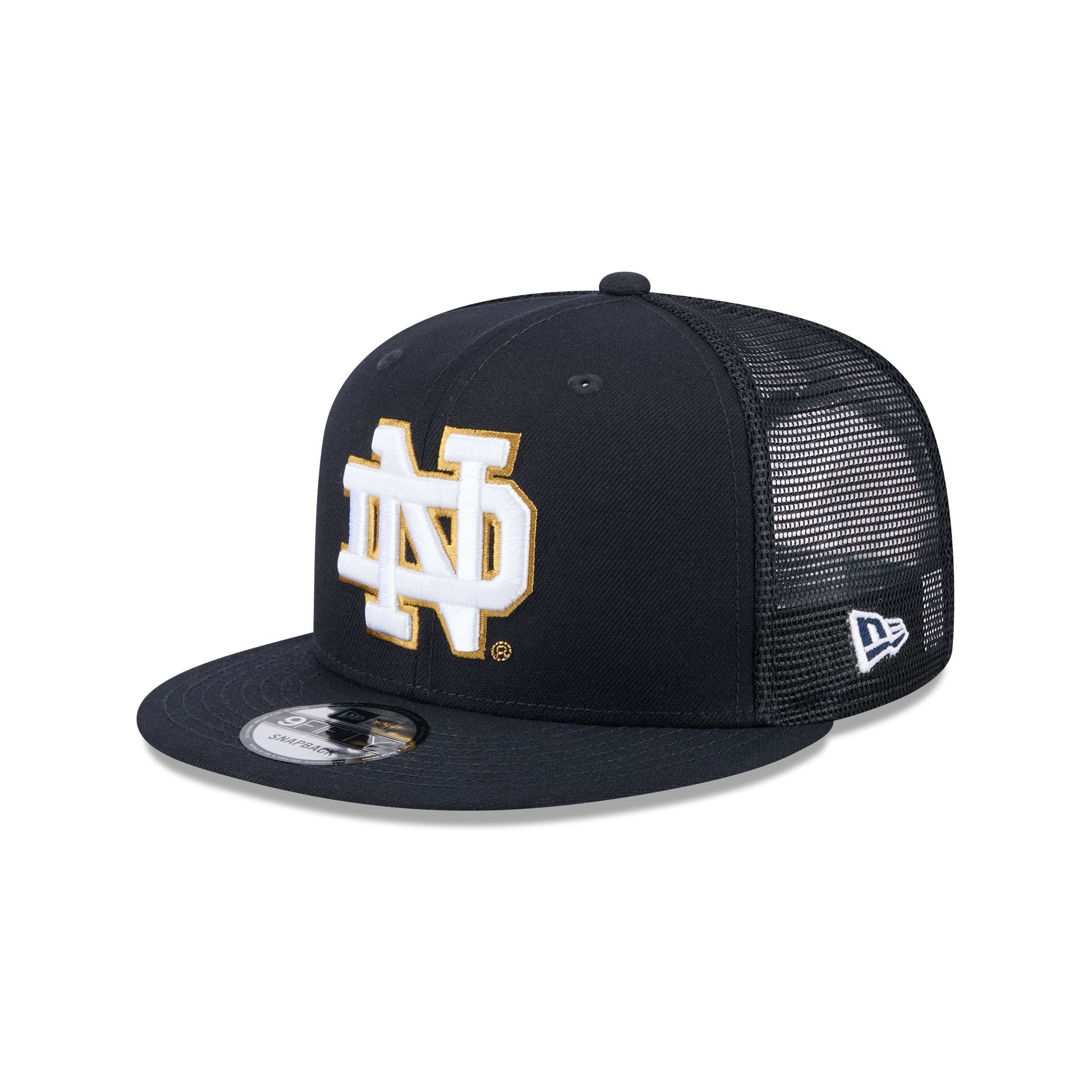 Notre Dame Fighting Irish Team Tag 9FIFTY Trucker Hat