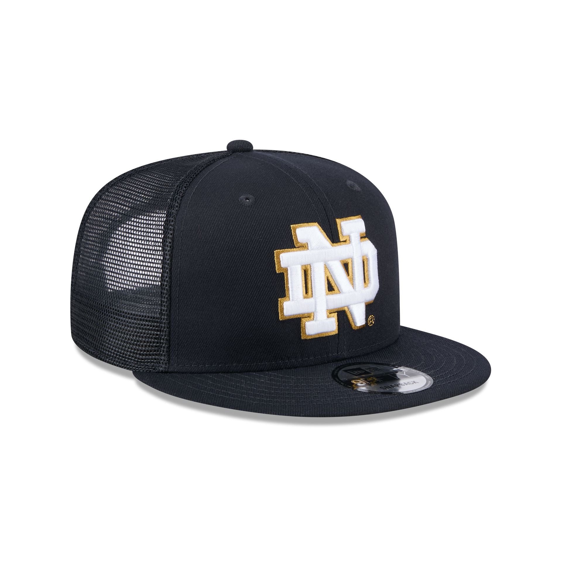 Notre Dame Fighting Irish Team Tag 9FIFTY Trucker Hat