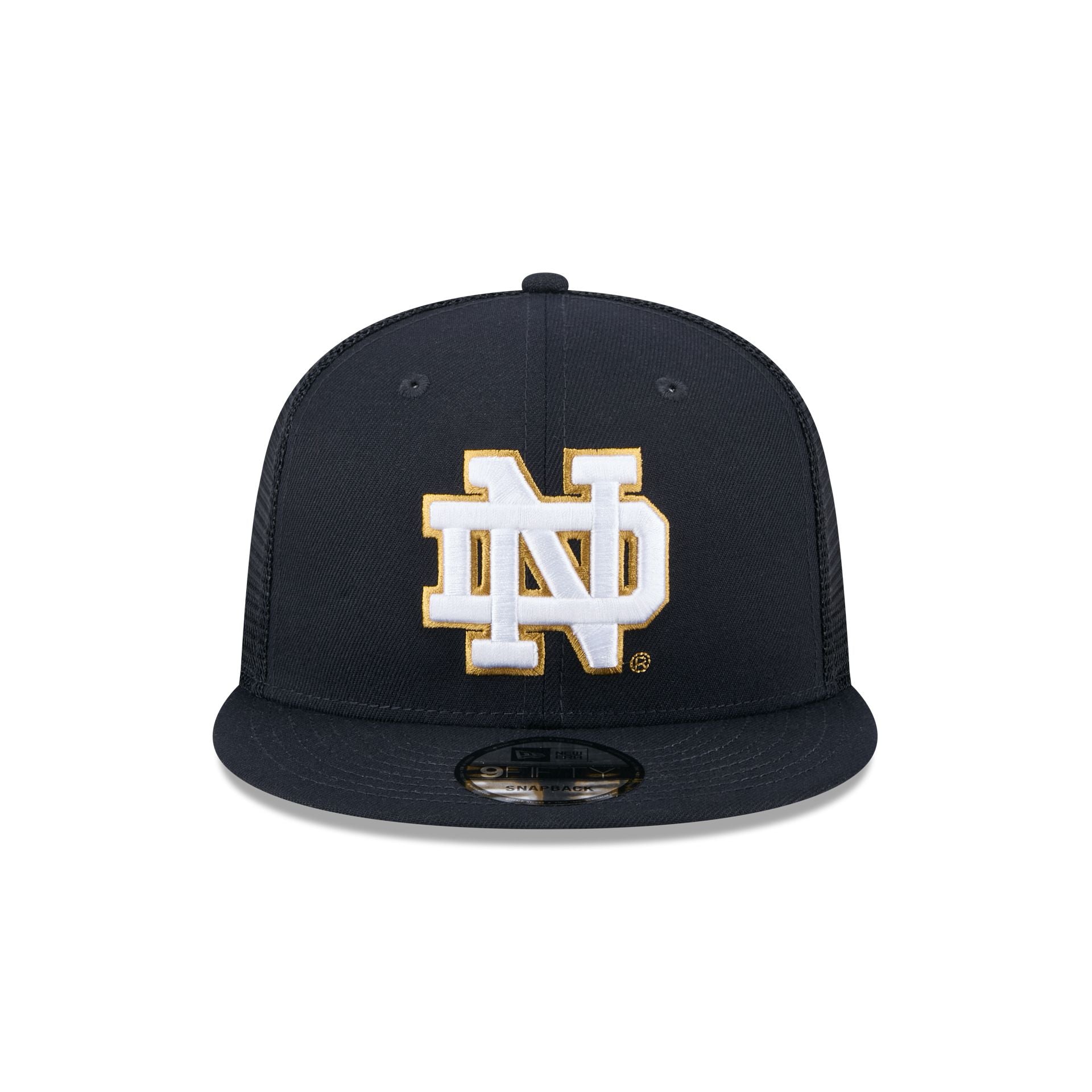 Notre Dame Fighting Irish Team Tag 9FIFTY Trucker Hat