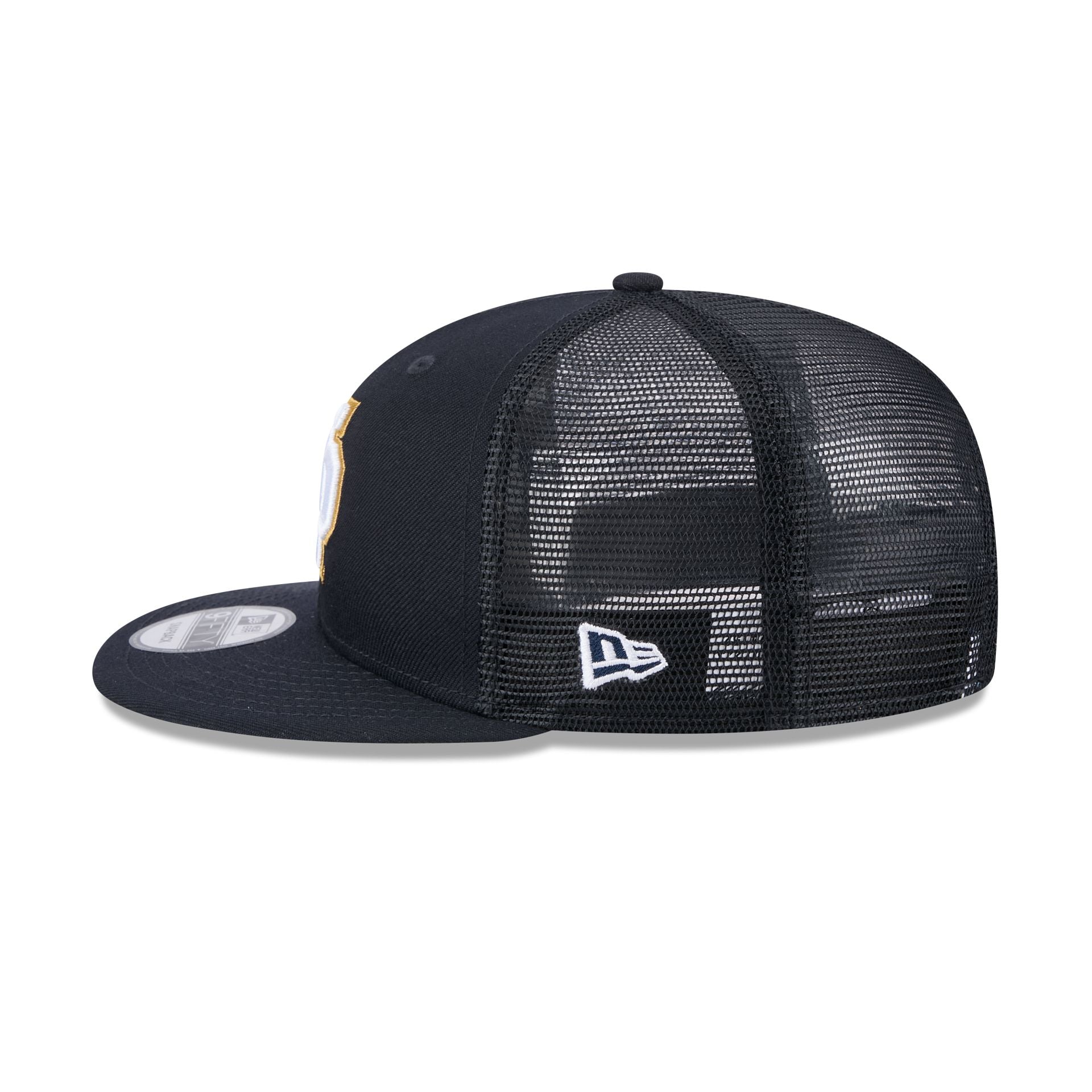 Notre Dame Fighting Irish Team Tag 9FIFTY Trucker Hat