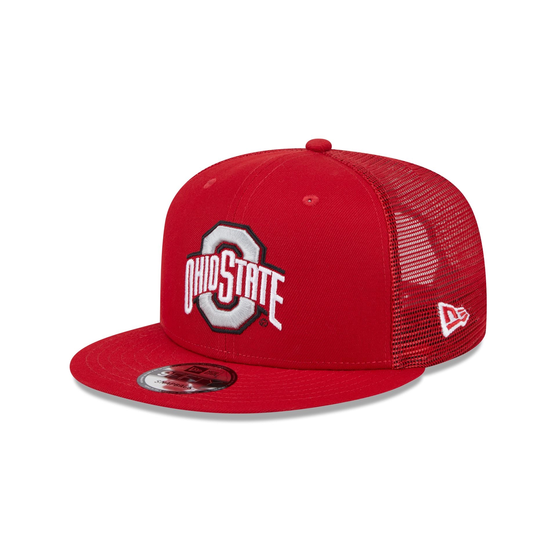 Ohio State Buckeyes Team Tag 9FIFTY Trucker Hat