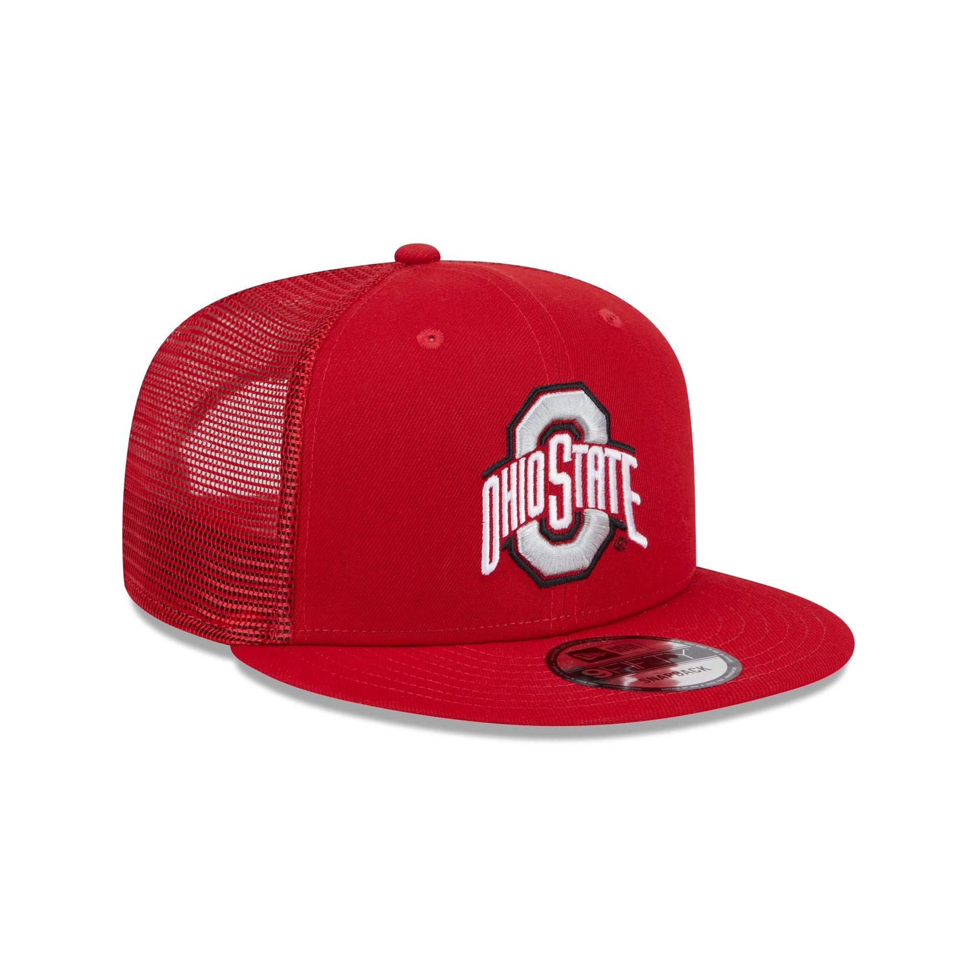 Ohio State Buckeyes Team Tag 9FIFTY Trucker Hat
