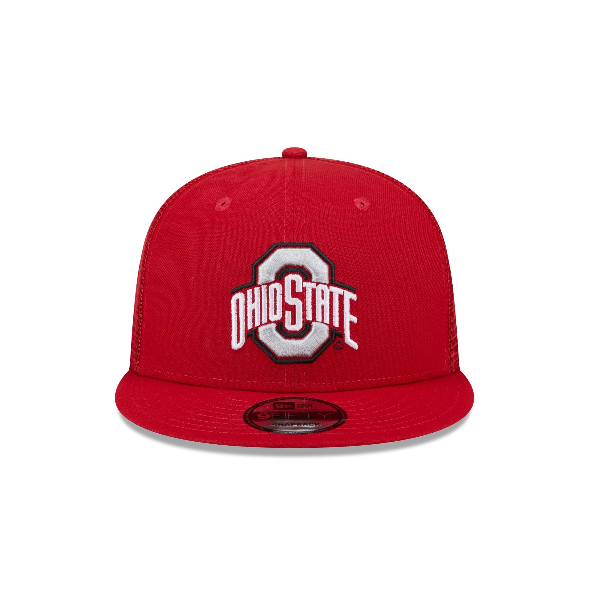 Ohio State Buckeyes Team Tag 9FIFTY Trucker Hat