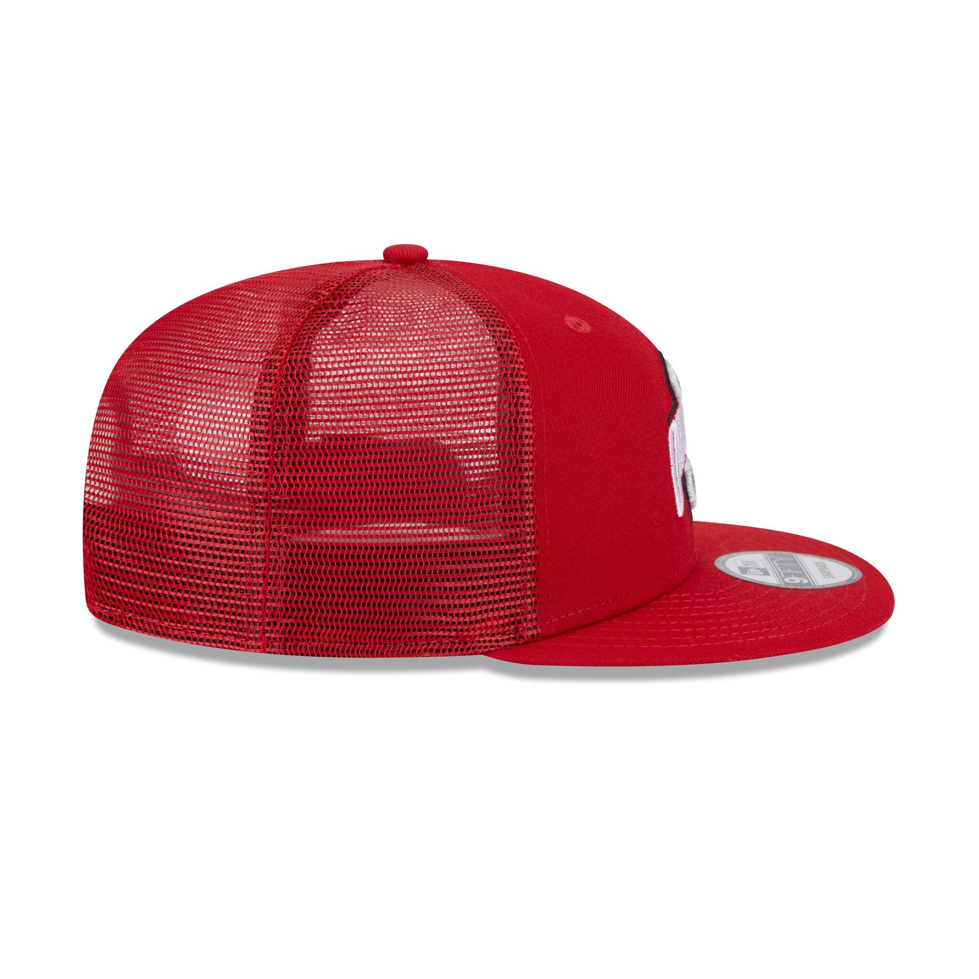 Ohio State Buckeyes Team Tag 9FIFTY Trucker Hat