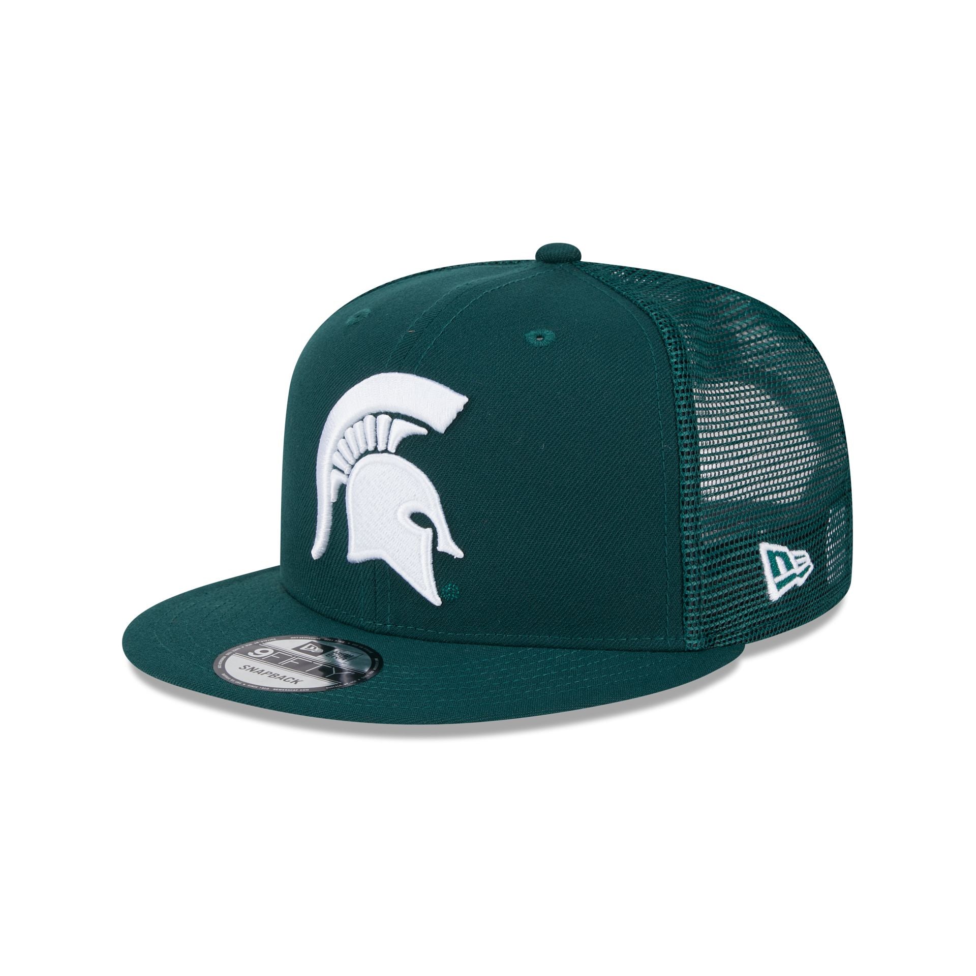 Michigan State Spartans Team Tag 9FIFTY Trucker Hat