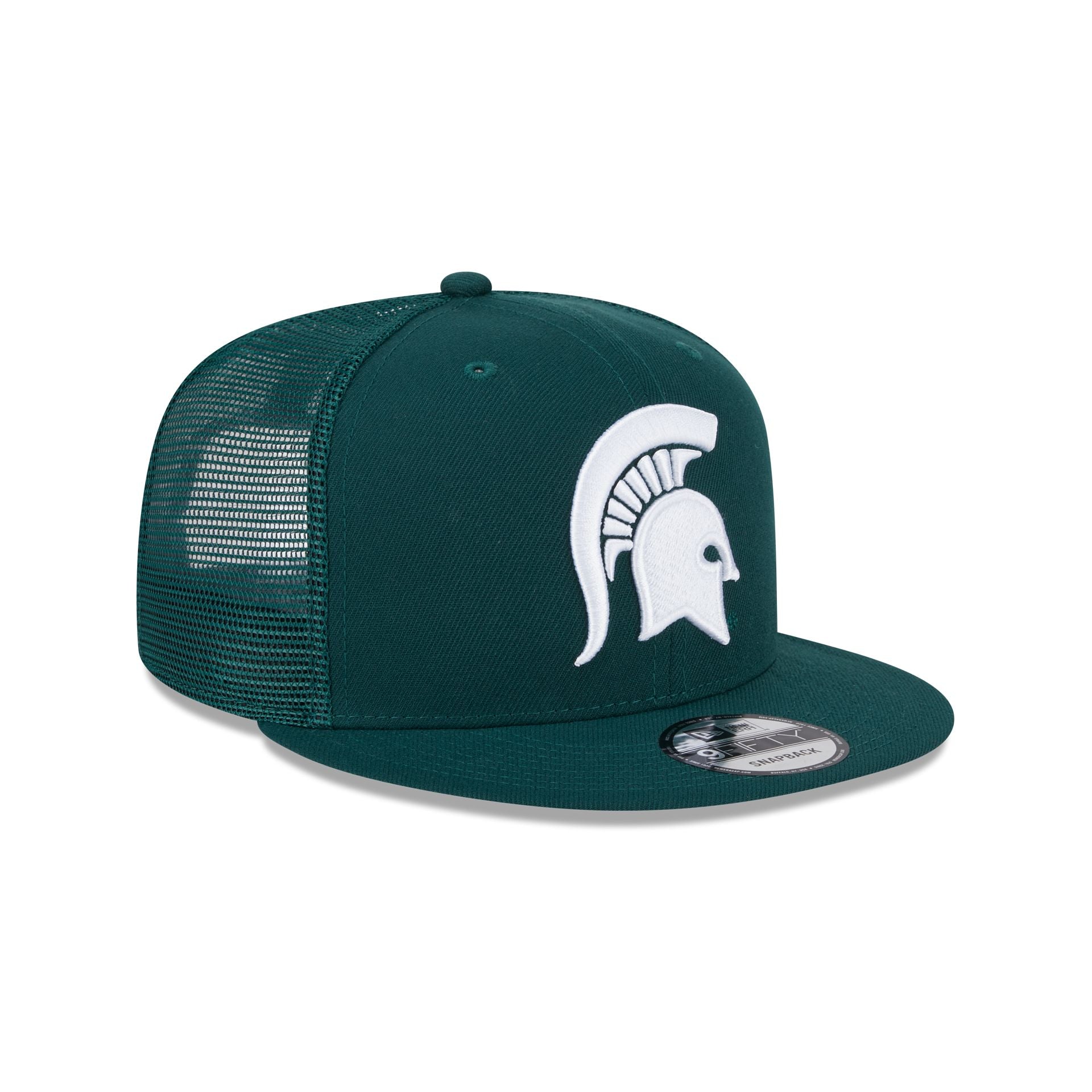Michigan State Spartans Team Tag 9FIFTY Trucker Hat
