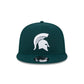 Michigan State Spartans Team Tag 9FIFTY Trucker Hat