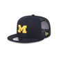 Michigan Wolverines Team Tag 9FIFTY Trucker Hat