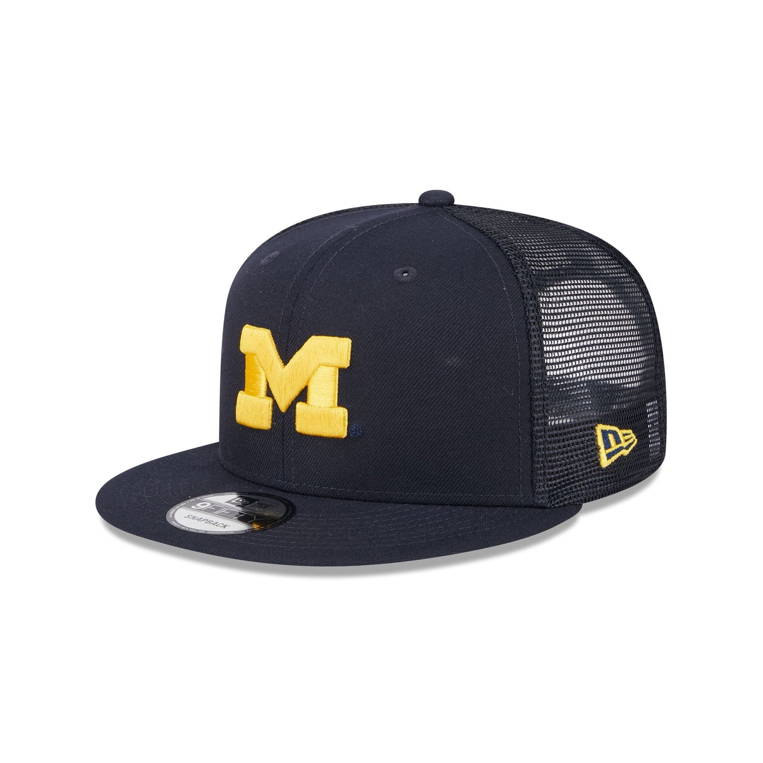 Michigan Wolverines Team Tag 9FIFTY Trucker Hat