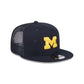 Michigan Wolverines Team Tag 9FIFTY Trucker Hat