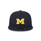 Michigan Wolverines Team Tag 9FIFTY Trucker Hat