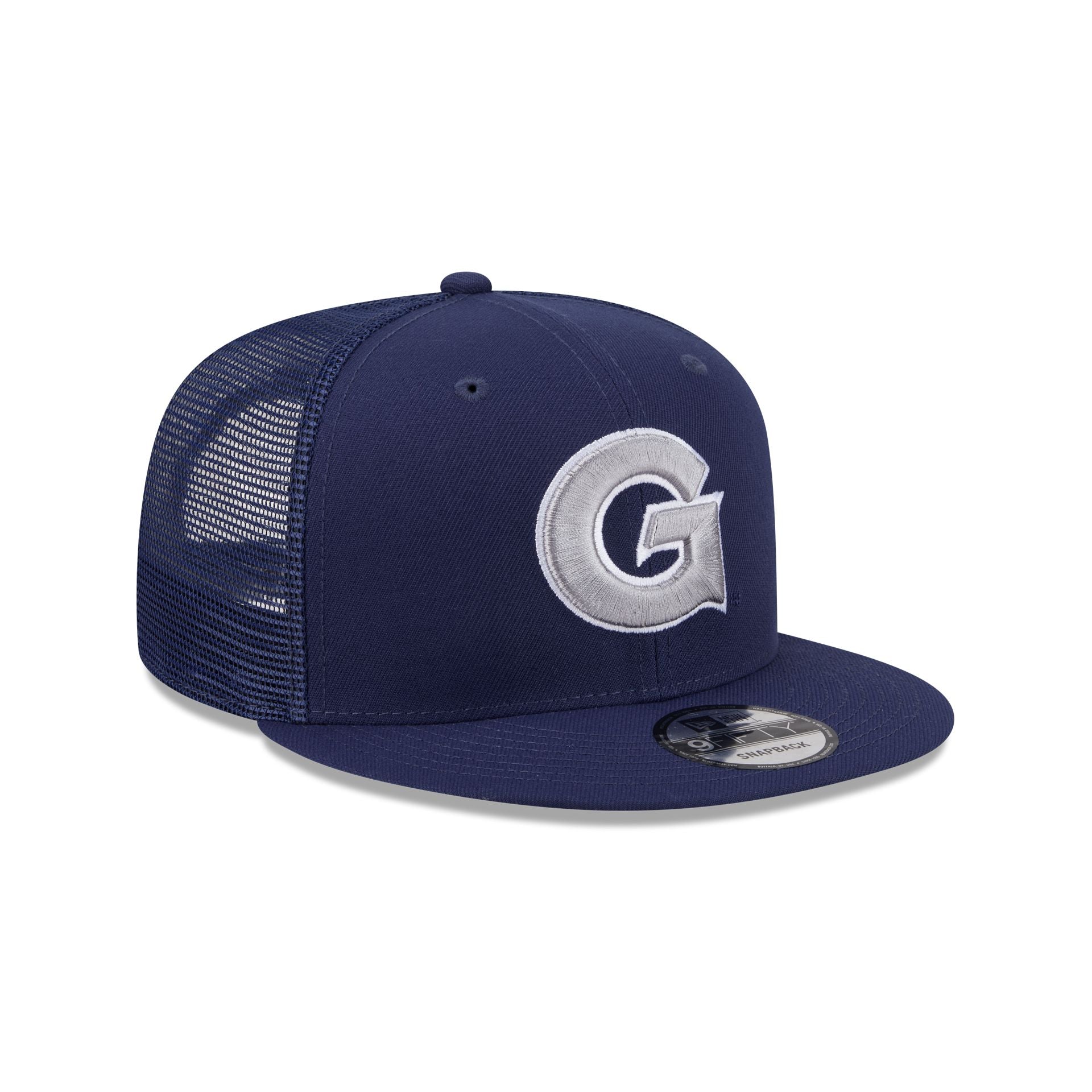 Georgetown Hoyas Team Tag 9FIFTY Trucker Hat
