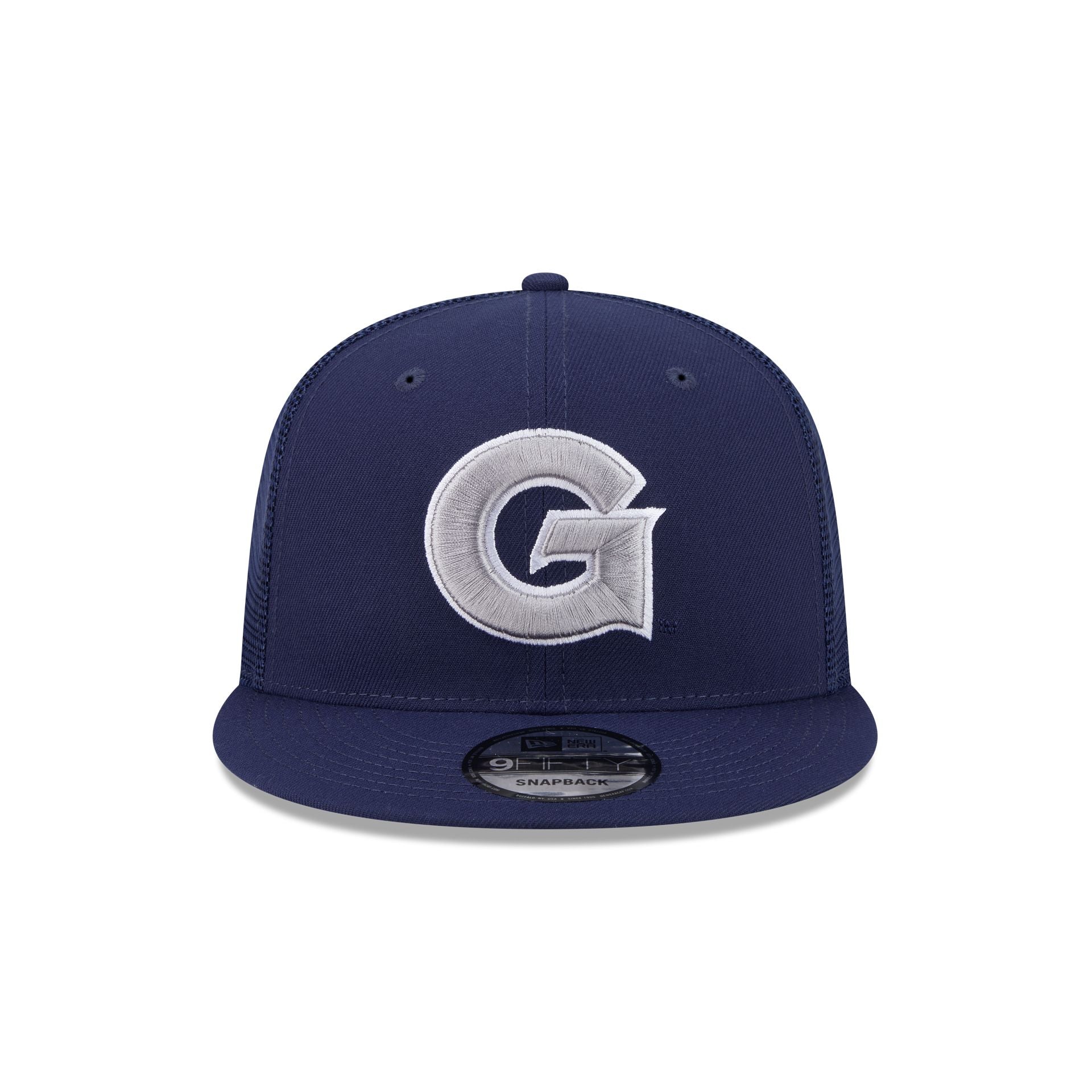 Georgetown Hoyas Team Tag 9FIFTY Trucker Hat