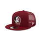 Florida State Seminoles Team Tag 9FIFTY Trucker Hat