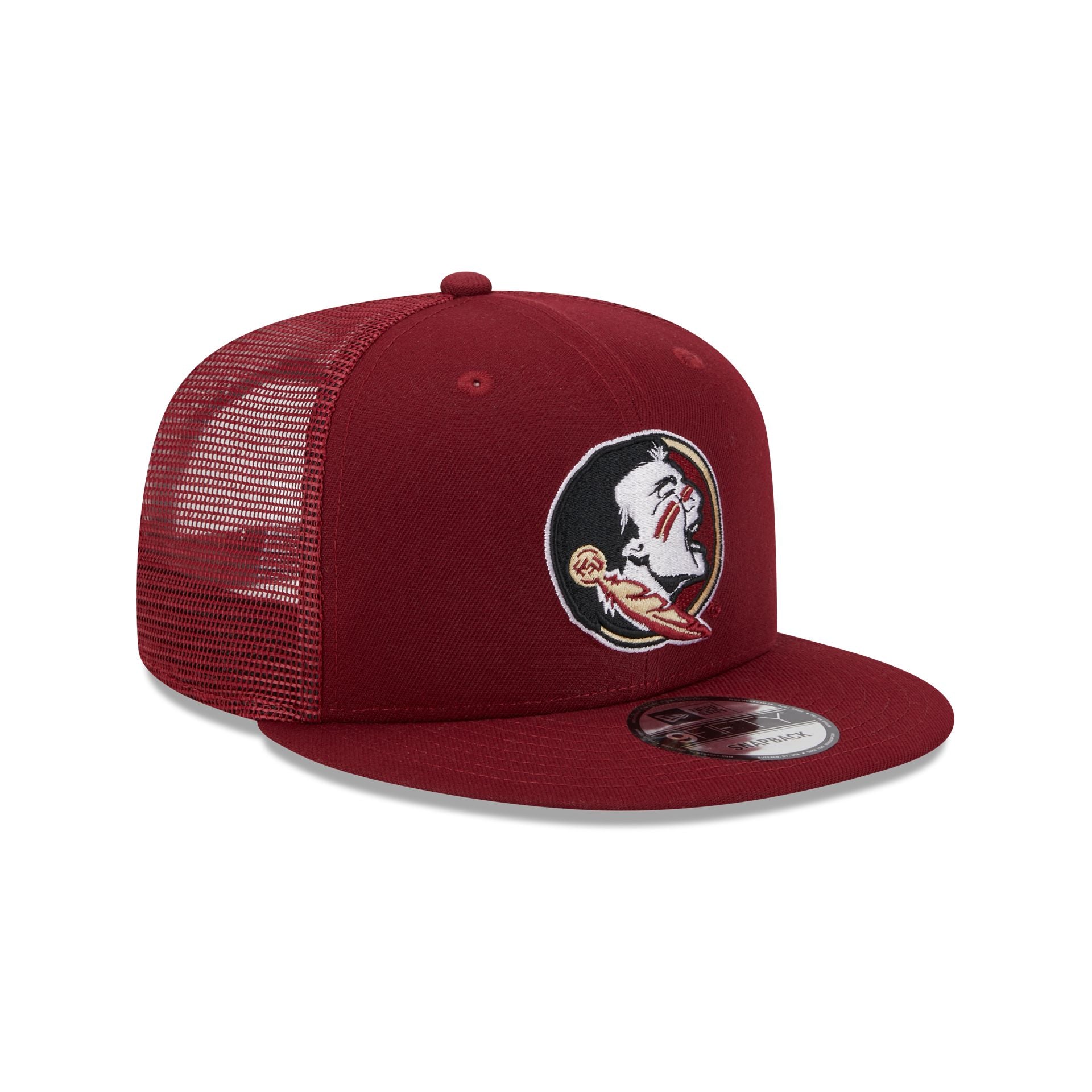 Florida State Seminoles Team Tag 9FIFTY Trucker Hat