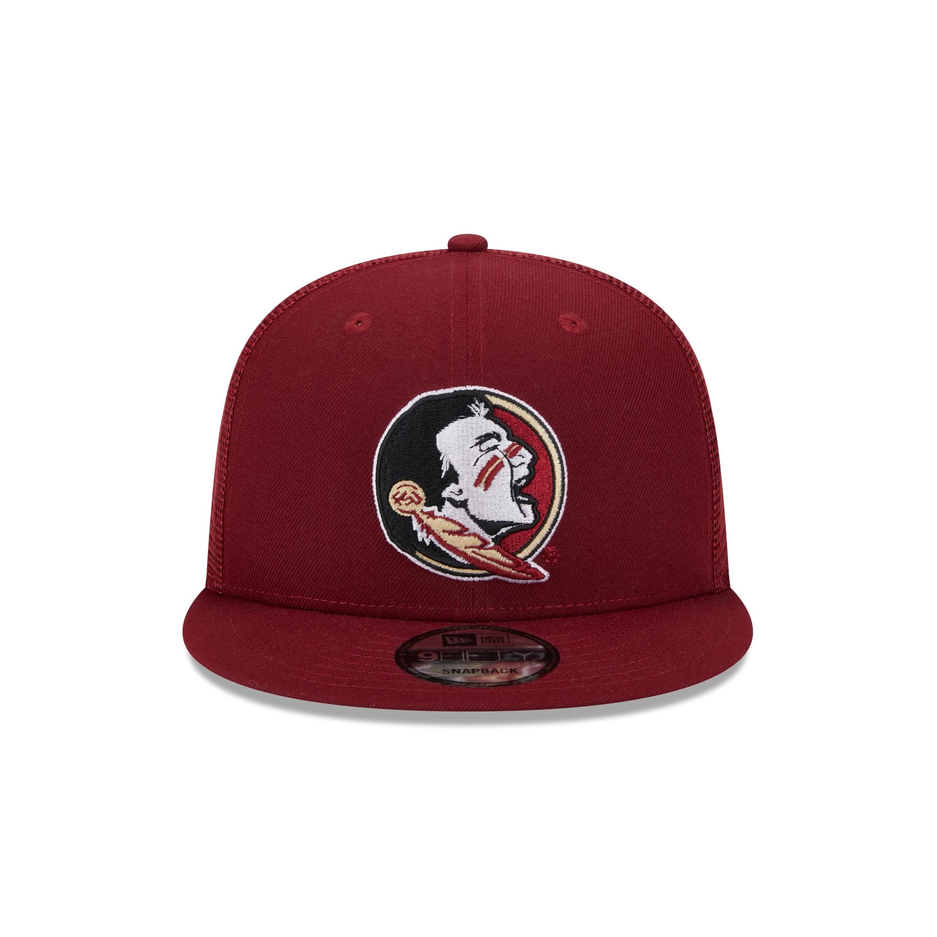 Florida State Seminoles Team Tag 9FIFTY Trucker Hat