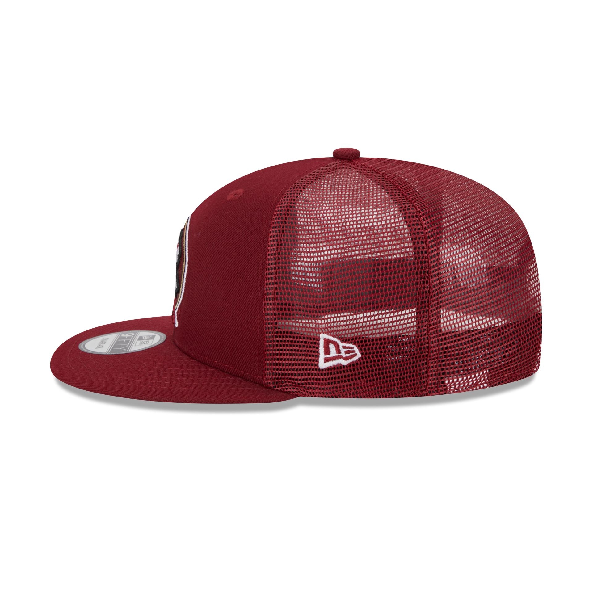 Florida State Seminoles Team Tag 9FIFTY Trucker Hat