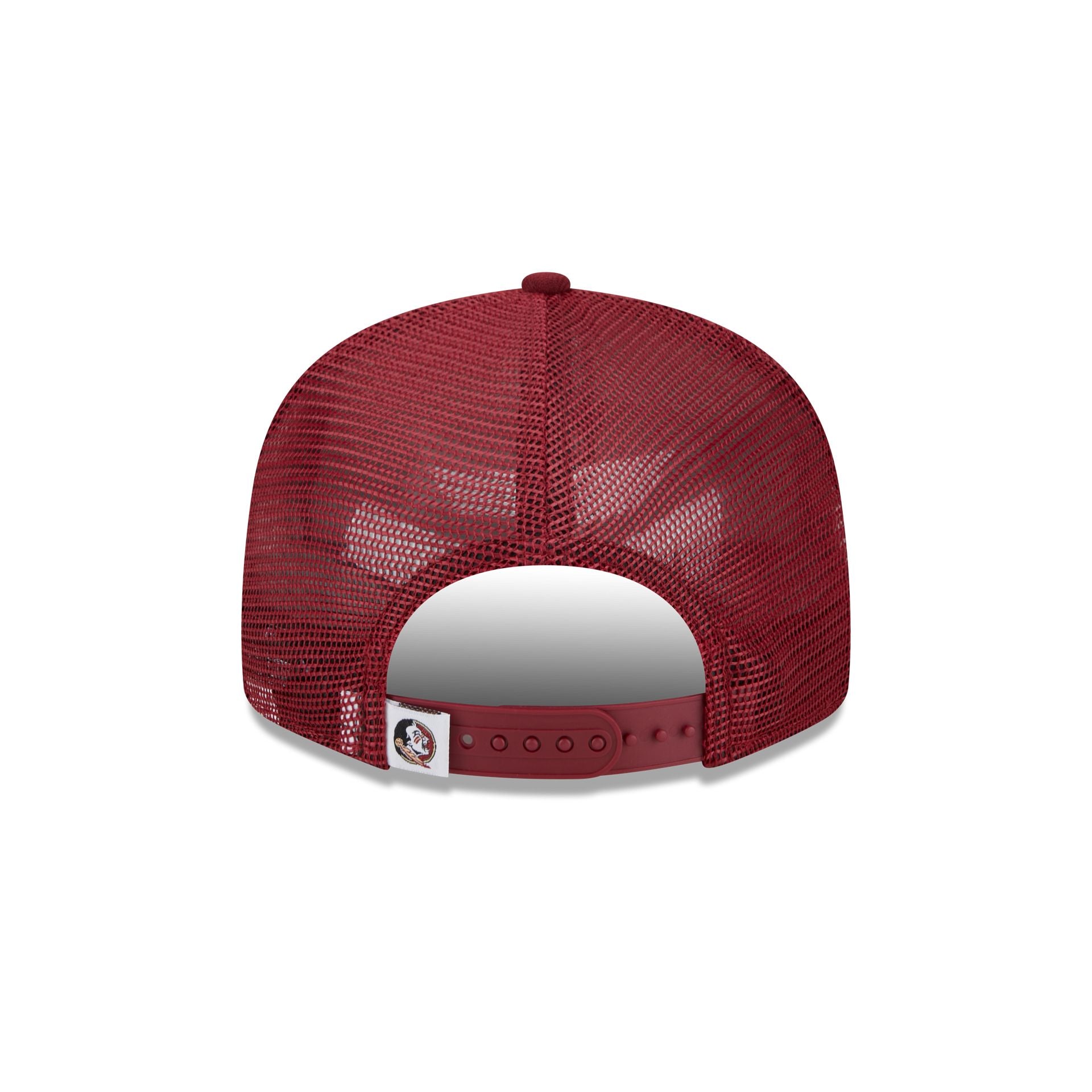 Florida State Seminoles Team Tag 9FIFTY Trucker Hat