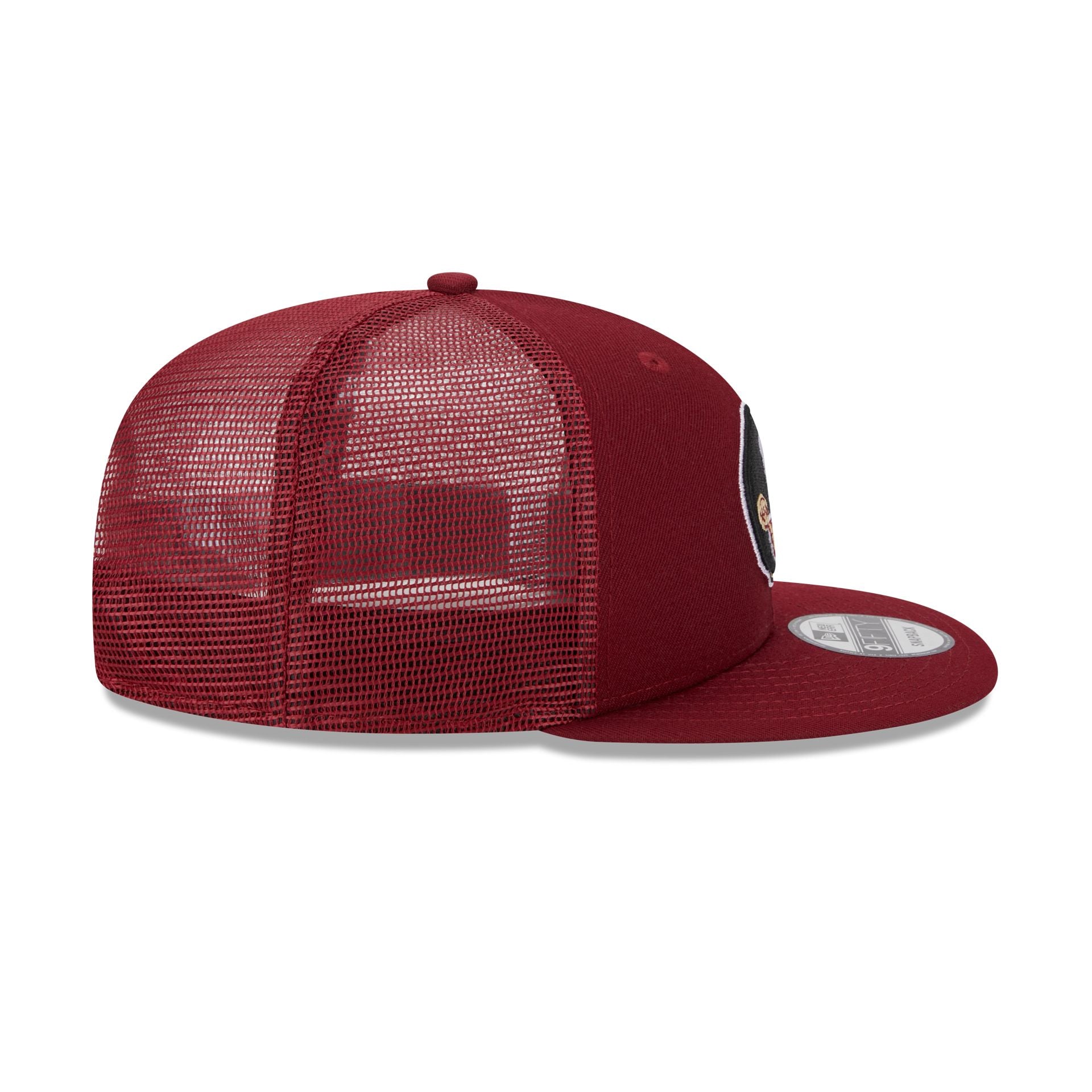 Florida State Seminoles Team Tag 9FIFTY Trucker Hat