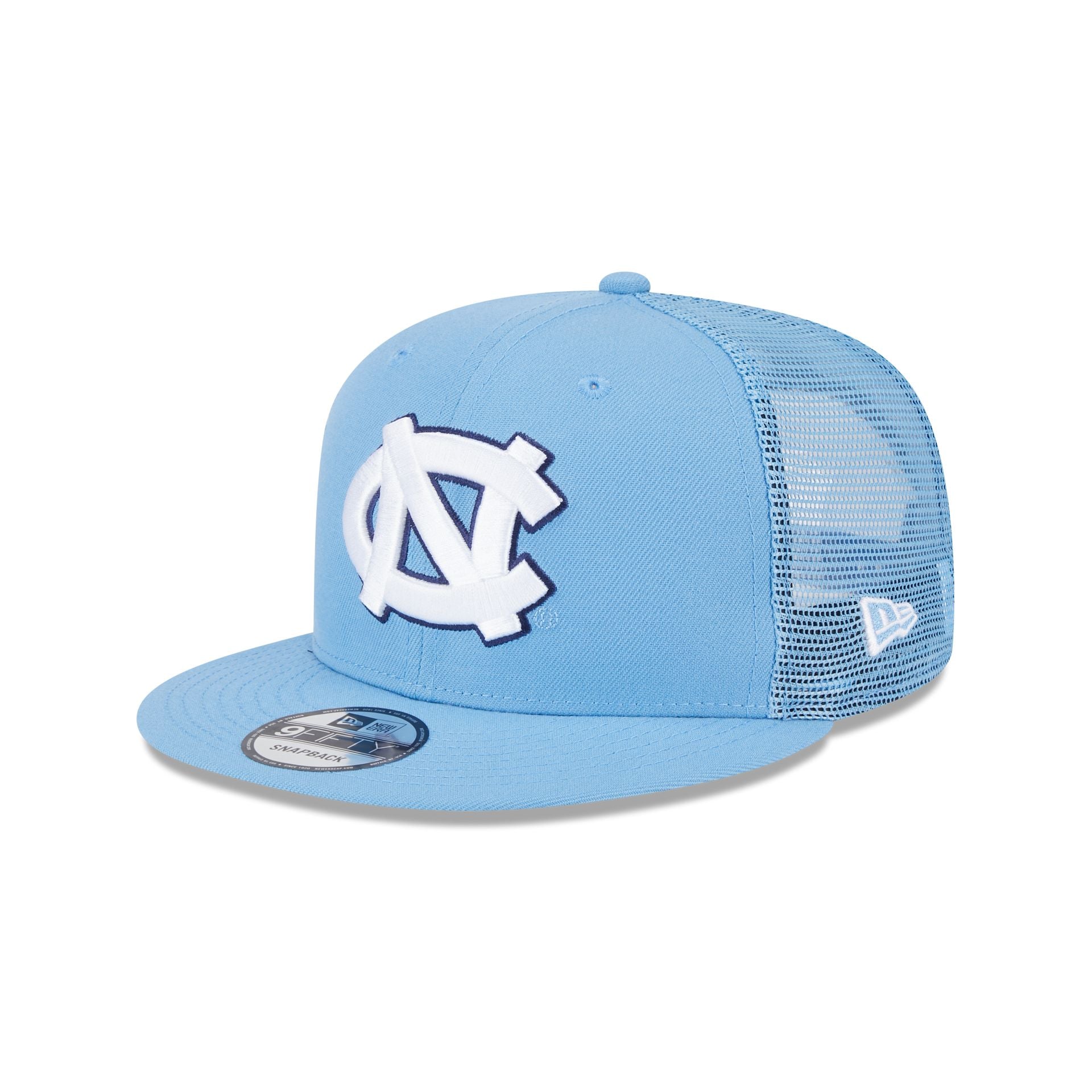 North Carolina Tar Heels Team Tag 9FIFTY Trucker Hat