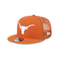 Texas Longhorns Team Tag 9FIFTY Trucker Hat