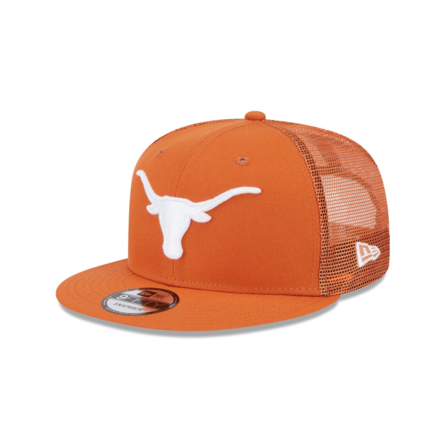 Texas Longhorns Team Tag 9FIFTY Trucker Hat