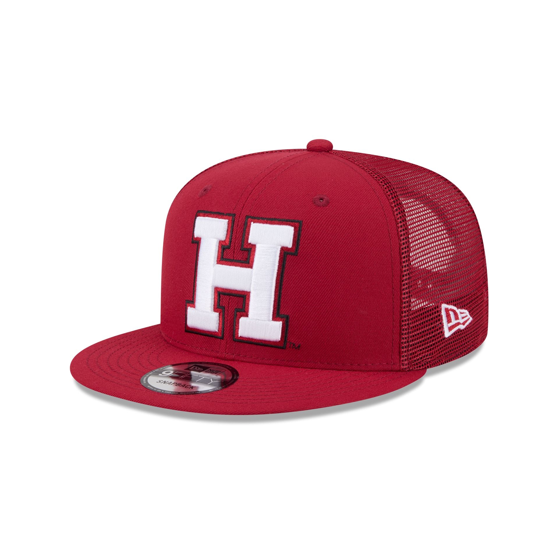 Harvard Crimson Team Tag 9FIFTY Trucker Hat