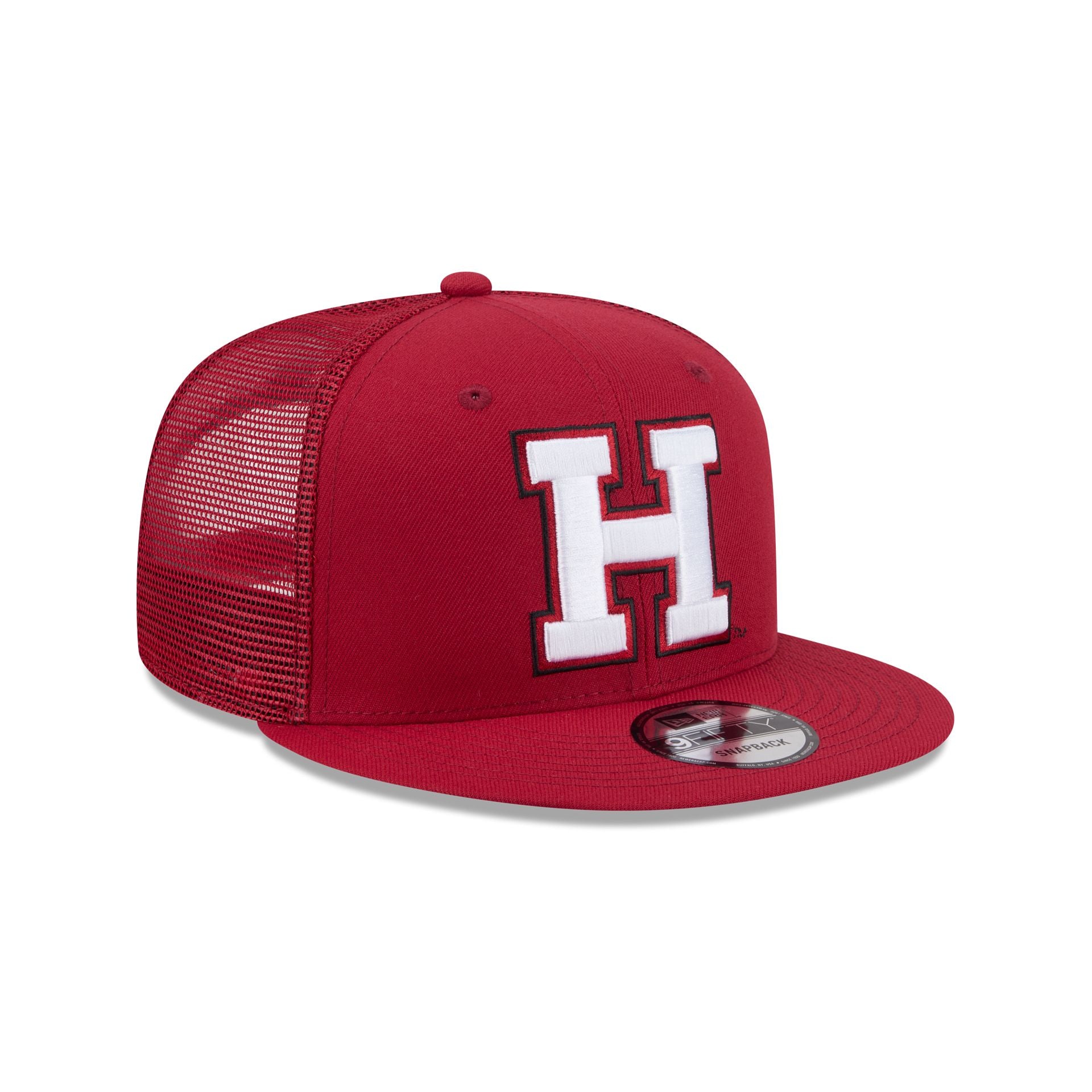 Harvard Crimson Team Tag 9FIFTY Trucker Hat