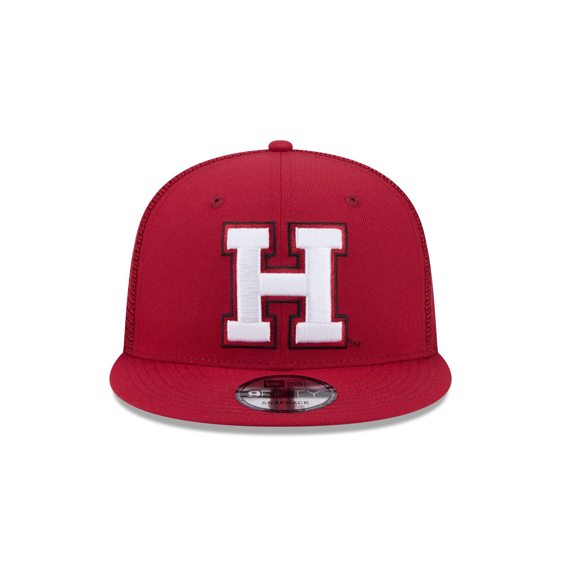 Harvard Crimson Team Tag 9FIFTY Trucker Hat
