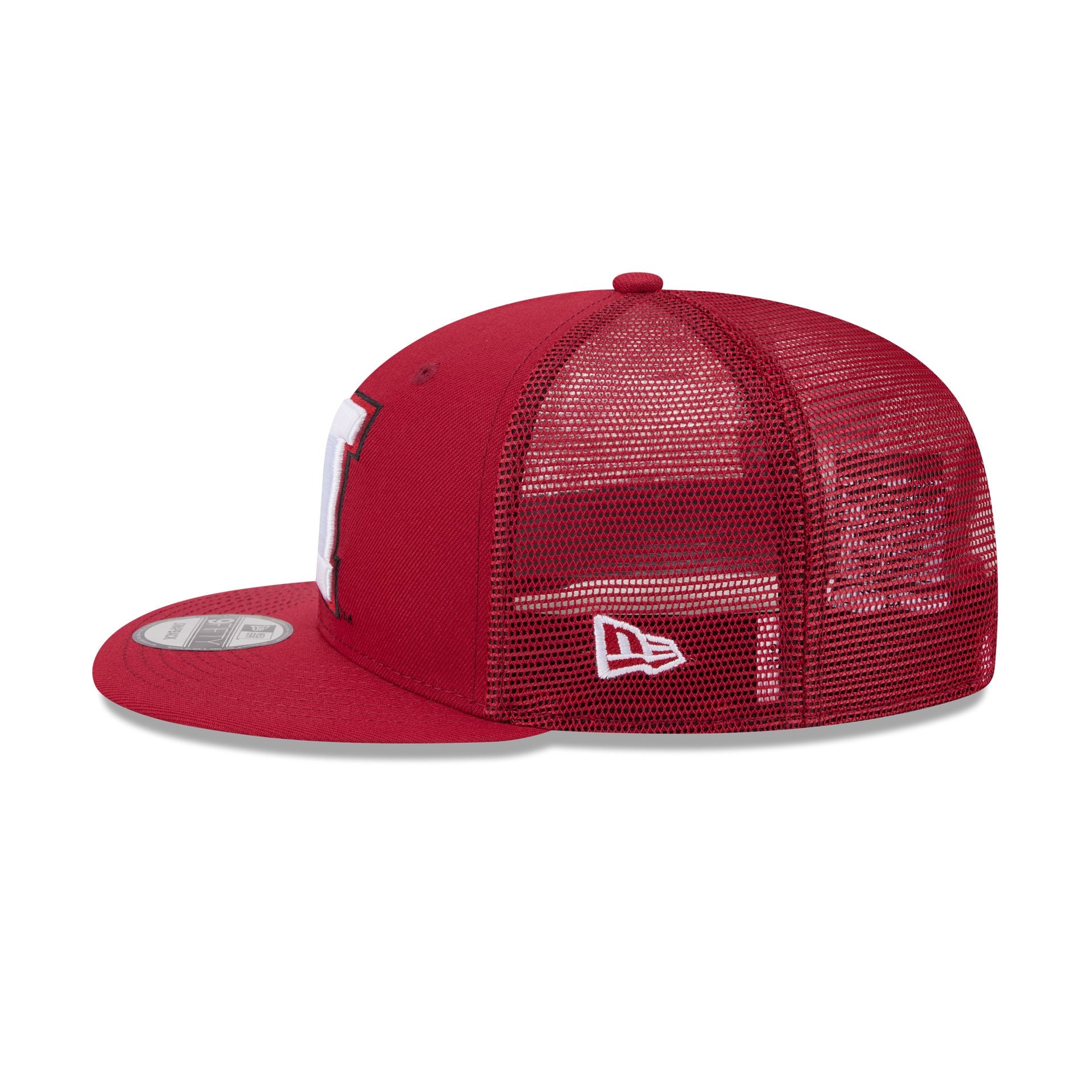 Harvard Crimson Team Tag 9FIFTY Trucker Hat