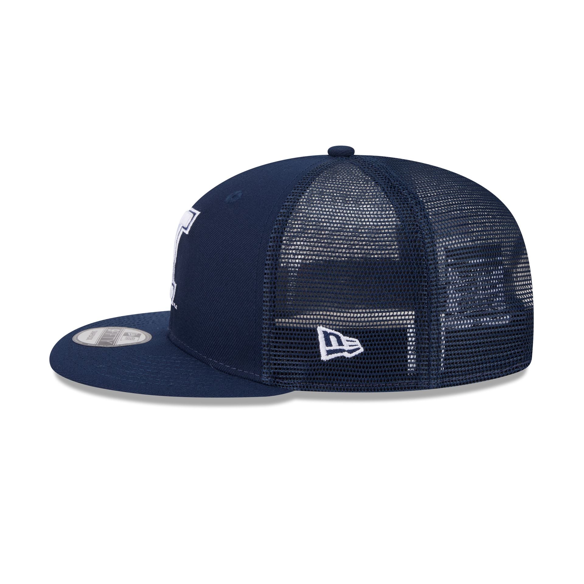 Yale Bulldogs Team Tag 9FIFTY Trucker Hat