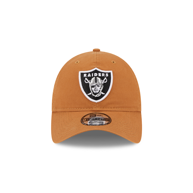 Las Vegas Raiders Light Bronze 9TWENTY Adjustable Hat