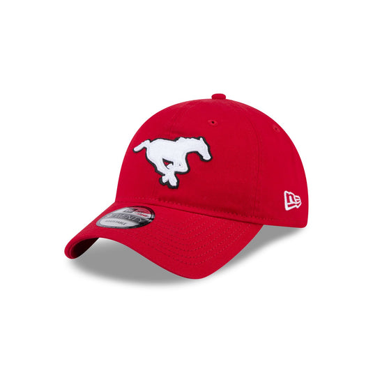 Calgary Stampeders Team 9TWENTY Adjustable Hat - New Era Cap