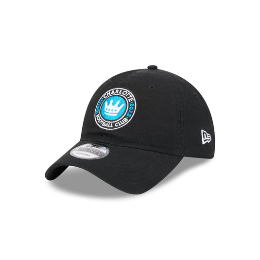 Charlotte FC Team 9TWENTY Adjustable Hat - New Era Cap