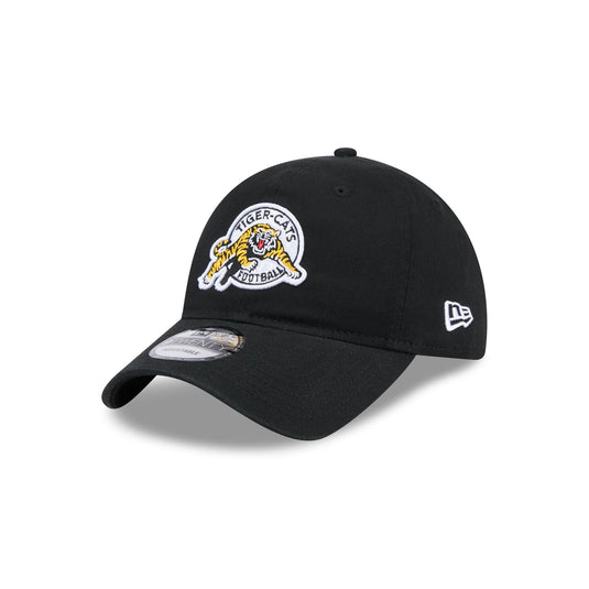 Hamilton Tiger-Cats Team 9TWENTY Adjustable Hat - New Era Cap