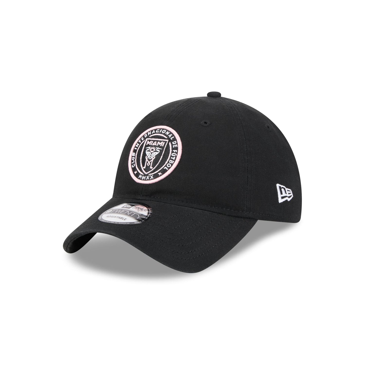 Inter Miami Team 9TWENTY Adjustable Hat